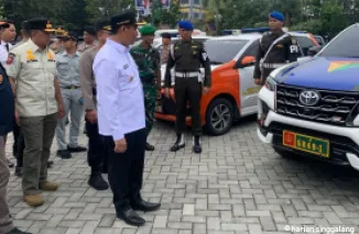 Operasi Ketupat 2025 Dimulai, 586 Personel Gabungan Siap Amankan Mudik di Pekanbaru