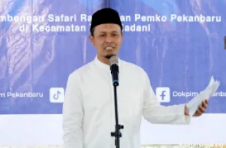 Wali Kota Pekanbaru Agung Nugroho Instruksikan Pencairan TPP dan THR ASN 100 Persen Hari Ini