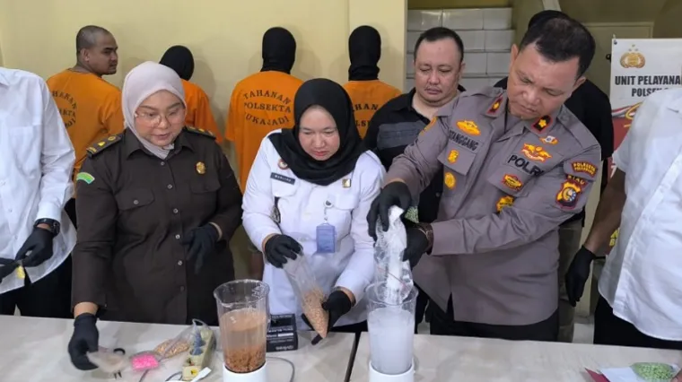 Kapolsek Sukajadi Kompol Jorminal Sitanggang