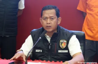 Dirkrimum Polda Riau, Kombes Asep Dermawan
