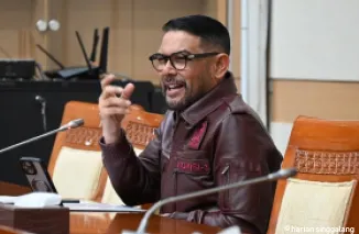 Anggota Komisi III DPR RI, Muhammad Nasir Djamil