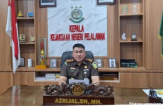 Kepala Kejari Pelalawan, Azrijal