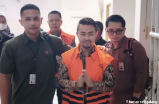 Sidang Perdana Korupsi Rp6,8 Miliar, Eks Pj Wali Kota Pekanbaru dan Dua Pejabat Hadir di PN
