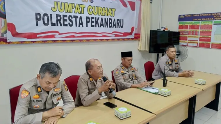 Dari Sengketa Rumah hingga Gudang Misterius, Ini Aspirasi Warga di Jum'at Curhat