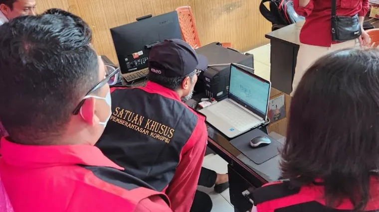Dugaan Korupsi DAK 2023 Terkuak, Disdik Rohil Disasar Penggeledahan Kejati Riau