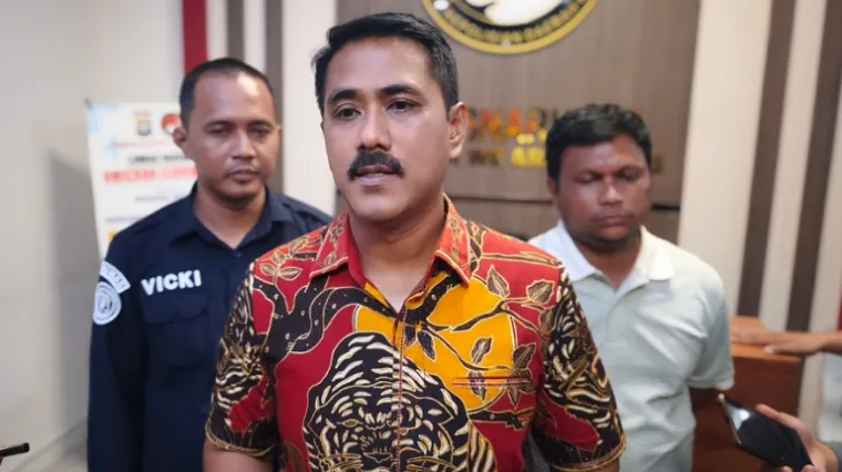 Direktur Reserse Narkoba Polda Riau, Kombes Pol Putu Yuda Prawira
