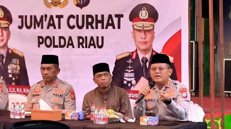 Dirlantas Polda Riau, Kombes Pol Taufiq Lukman Nurhidayat