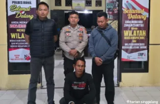 Buka Lahan dengan Sengaja, Pria di Rohil Ditangkap Kasus Karhutla