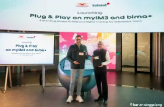 Lewat Aplikasi IM3 & Tri, Anak Muda Kini Bisa Akses Pelatihan GenAI Gratis