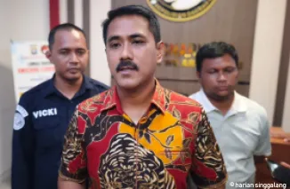 Direktur Reserse Narkoba Polda Riau, Kombes Pol Putu Yuda Prawira