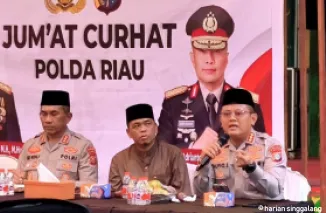 Dirlantas Polda Riau, Kombes Pol Taufiq Lukman Nurhidayat