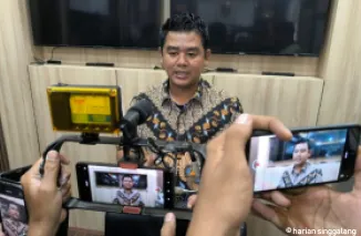 Kasat Reskrim Polresta Pekanbaru, Kompol Bery Juana Putra