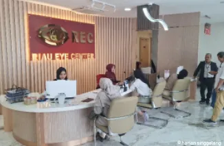 Riau Eye Center EYE Undang Jurnalis Untuk Pemeriksaan Mata, Gunakan Teknologi Jerman dan Amerika