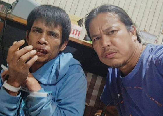 Ayah di Padang Tiga Tahun Cabuli Anak Kandung Diamankan Polisi. (Foto: Dok istimewa)