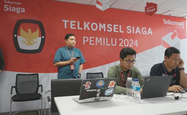 Foto Telkomsel Siap Dukung Pemilu Serentak 2024 dengan Jaringan Berkualitas