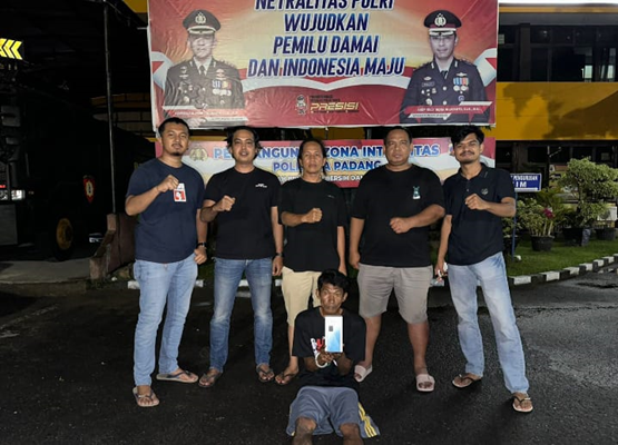 Polisi Ciduk Pelaku Narkoba dan Pencurian di Padang. (Foto: Dok istimewa)
