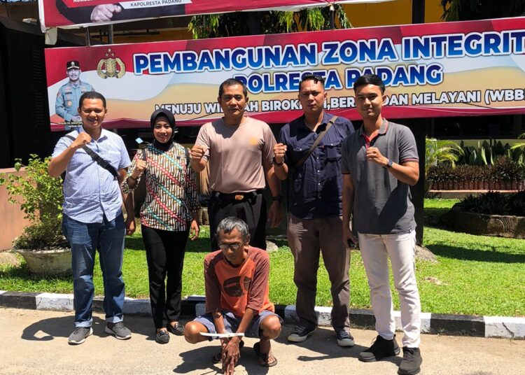 Ayah Kandung di Padang Tega Perkosa Anaknya Sendiri Sebanyak Dua Kali Diaman Polisi. (Foto: Dok istimewa)