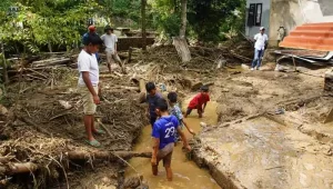 Banjir Rendam 3 Jorong di Kabupaten Tanah Datar, Pemkab Tetapkan Masa Darurat Selama 14 Hari. (Foto: Dok istimewa)