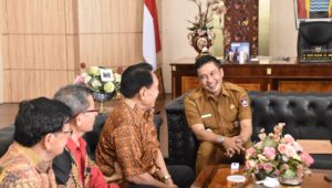 Foto Pasca Musyawarah Kota, PWRI Mempererat Silaturahmi dengan Wakil Walikota Padang
