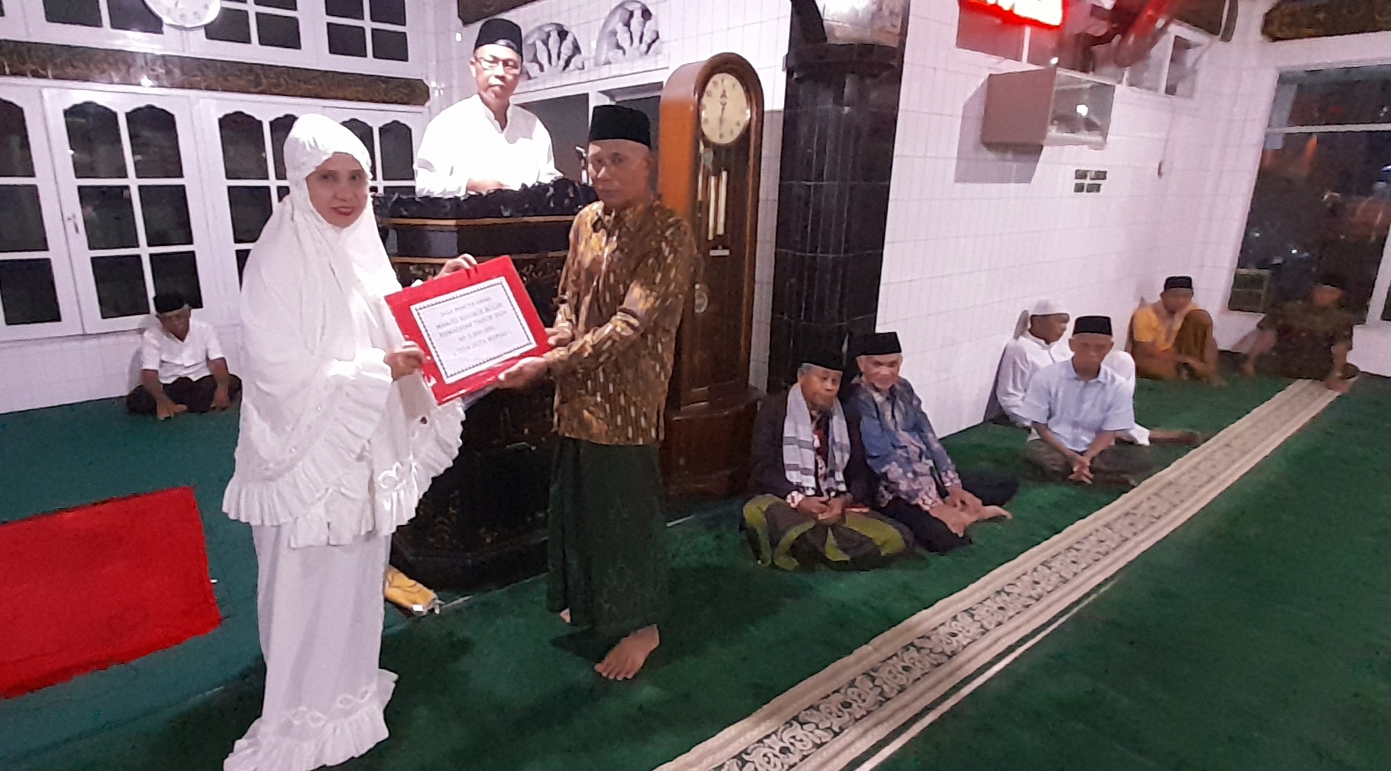 Foto Hari Ketiga Tim IX Ramadan 1445 H Pemko Solok Kunjungi Masjid Nurut Taqwa KTK