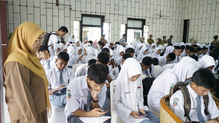 224 Pelajar SMA/SMK Sederajad Lewati Seleksi Paskibraka Tahap II di Solsel