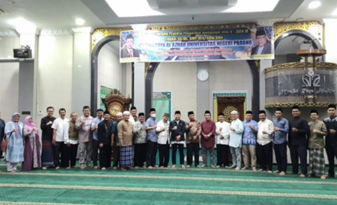 Foto Subuh Mubarak dari Universitas Negeri Padang Pagi Ini: Ramadan Bulan Berbagi