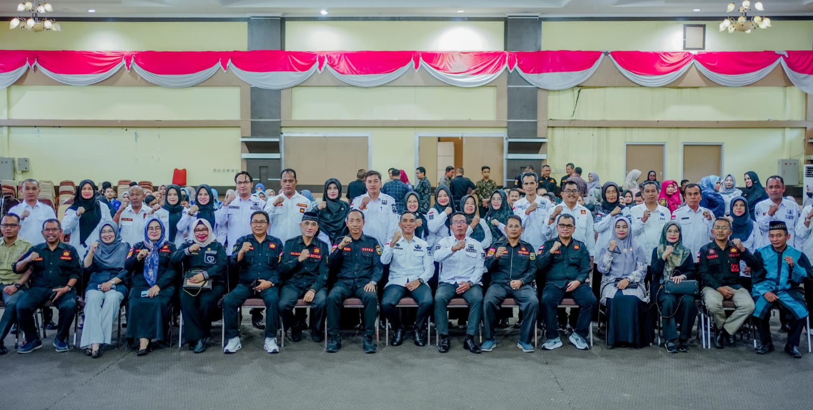 Foto Sekda Medison Lantik 21 Pejabat Struktural di Lingkungan Pemkab Solok