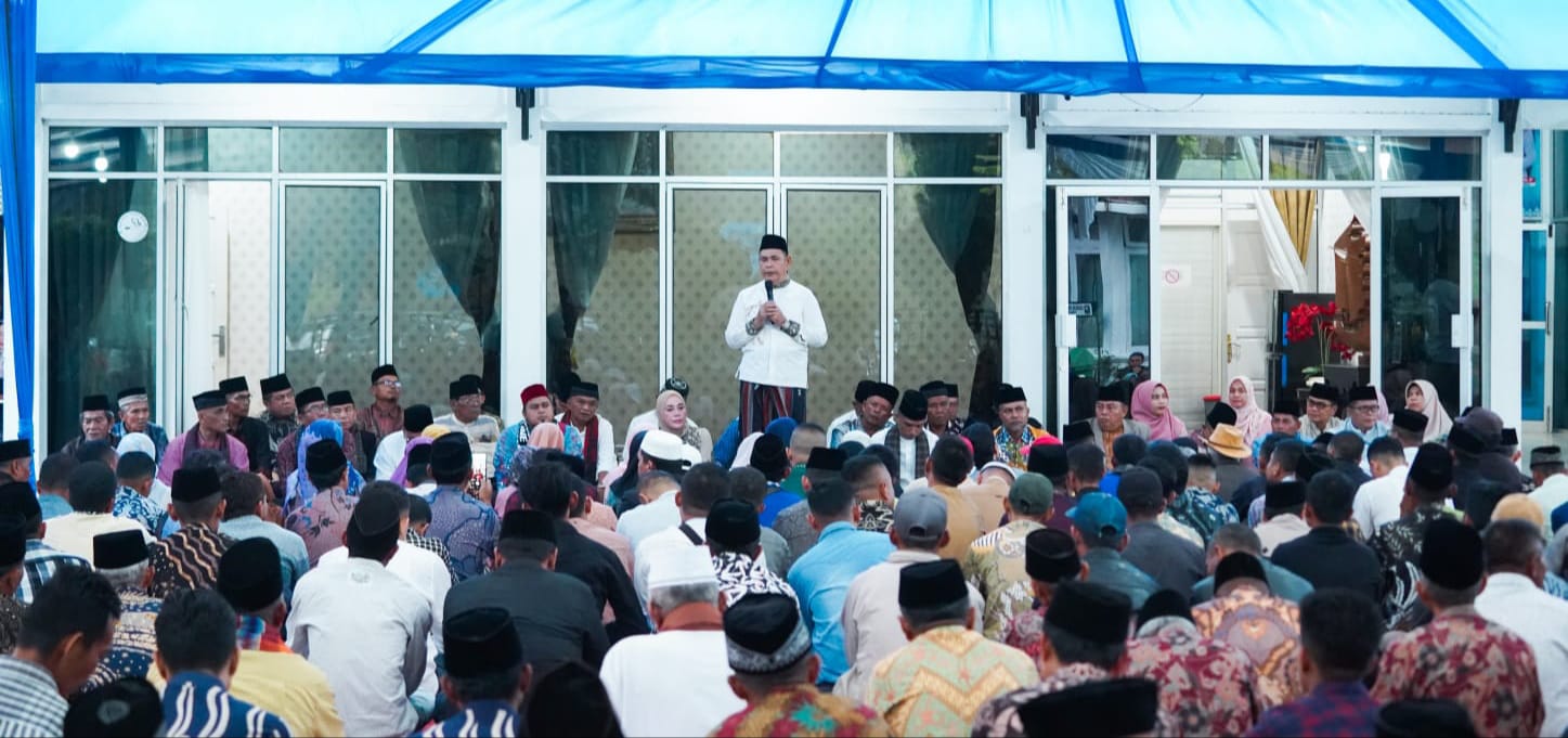 Foto Siap Maju Sebagai Calon Gubernur  Sumbar, Bupati Epyardi Berterima Kasih Pemilu Berjalan Damai di Kabupaten Solok