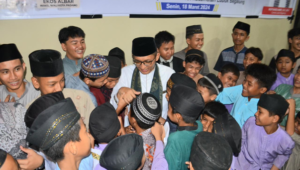 Foto Wali Kota Padang Hendri Septa Ajak Masyarakat Hijrah di Safari Ramadhan