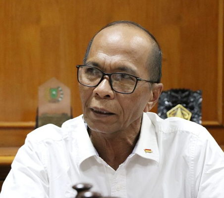 Foto HM Nurnas Menyesalkan Kegagalan Pemprov Sumbar untuk Melakukan Normalisasi Batang Sani.