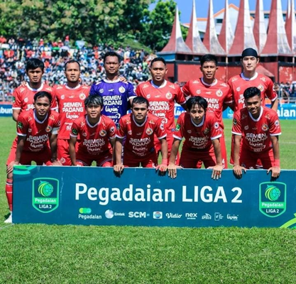 Foto Langkah Maju Semen Padang FC: Runner-Up Liga 2 2023/2024 Menuju Liga 1 2024/2025