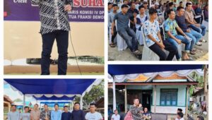 Sosialisasi Perda oleh Sekretaris Komisi IV DPRD Sumatera Suharjono di Rao Pasaman Barat Dibanjiri Masyarakat