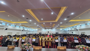 Foto 377 Wisudawan Dilantik pada Hari Kedua Wisuda UIN Imam Bonjol Padang Periode 91