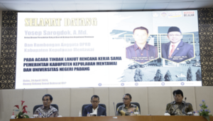 Foto Pertemuan UNP dan DPRD Kabupaten Mentawai Bahas Rencana Pembukaan PSDKU di Mentawai