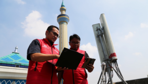 Foto Trafik Internet Telkomsel Meningkat 12.87% selama Ramadan dan Idulfitri 1445 H