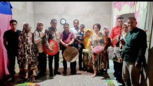 Kerah Biru-SPSI, melakukan kunjungan kerja ke desa Lubuk Agung, kabupaten Kampar, Propinsi Riau, pada Rabu 24 April 2024.