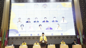 Foto Forum Terbuka, Memperkenalkan 11 Bakal Calon Rektor UNP 20242029