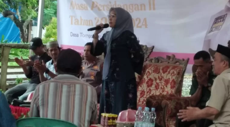 Andi Ina Mengajak Masyarakat Untuk Memajukan Barru Kedepan