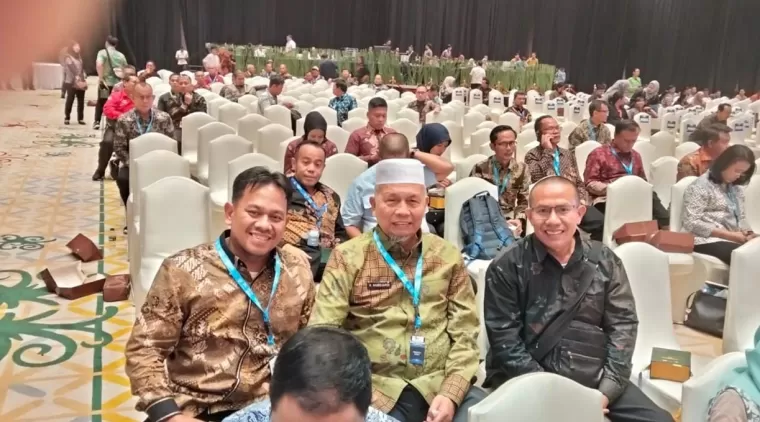 Bupati Pasaman Barat Hadiri Musrenbangnas Jakarta Convention Centre