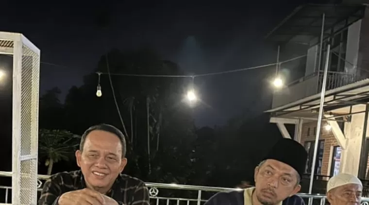 Dua Figur Terbaik Payakumbuh Hendri Joni dan Falefi Masni Bakal Calon Walikota Bersilaturrahmi, Minggu 5 Mei 2024.