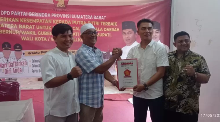 Heri Miheldi Siap Maju Sebagai Calon Bupati Pasaman Barat