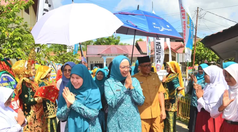 Kelurahan Banda Buek, Kota Padang, Berkomitmen untuk Pertahankan Juara Umum Lomba Gerakan PKK