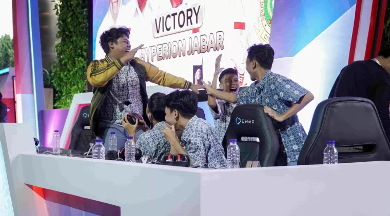Kembangkan Potensi eSports Pelajar SMA untuk Prestasi, Telkomsel Menyelesaikan Turnamen Komunitas Waktu Indonesia Bermain (DG WIB) Dunia Games 2024