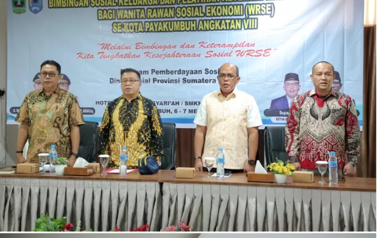 Ketua DPRD Sumbar Memberikan Pokir dan Pelatihan Usaha Kuliner untuk WRSE