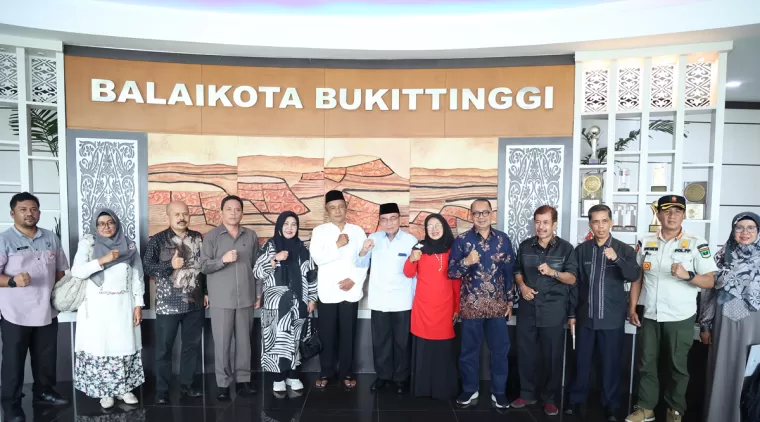 Komsi I DPRD Sumbar Bahas Sejumlah Isu Strategis Dengan Pemko Bukittinggi Untuk Mewujudkan Pilkada Serentak