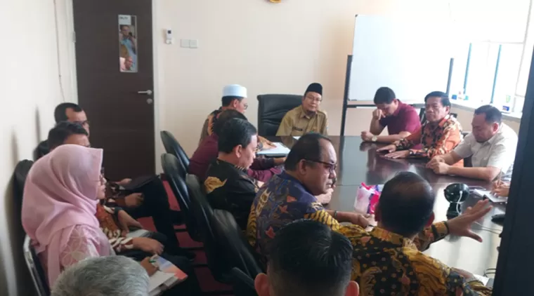 Pansus LKPJ DPRD Sumbar Konsultasi Direktorat FKDH Kemendagri dalam Optimalisasi Rekomendasi Kepada Kepala Daerah