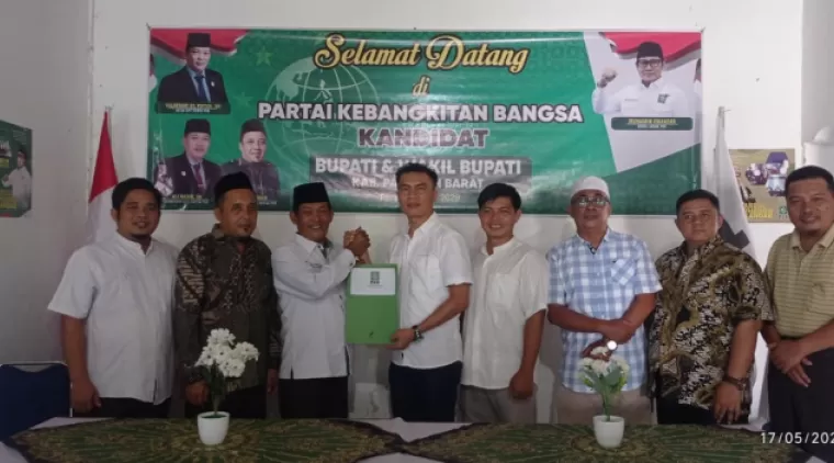 Partai Kebangkitan Bangsa (PKB) Salah Satu Yang di Lirik Heri Miheldi