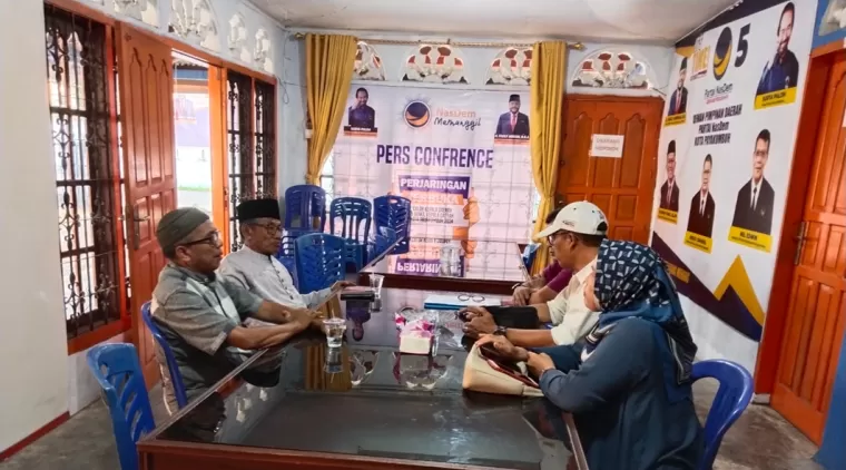 Partai Nasdem Payakumbuh Menjadi Impian Para Kandidat Calon Walikota Payakumbuh