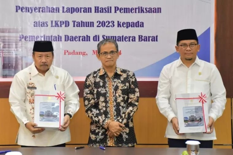 Pencapaian Opini Wajar Tanpa Pengecualian (WTP) kali ini menjadi prestasi kesepuluh bagi Pemerintah Kabupaten Agam yang diraih secara berturut-turut