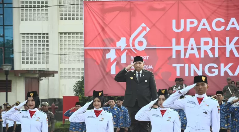 Pemko Padang Andree Algamar Peringati Harkitnas: Mari Bersama Wujudkan Indonesia Emas!